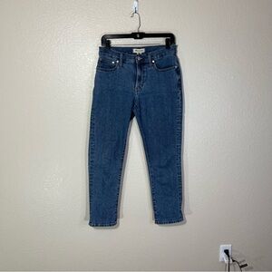 Madewell Jeans 26 The Mid Rise Perfect Vintage Jean Medium Wash Denim